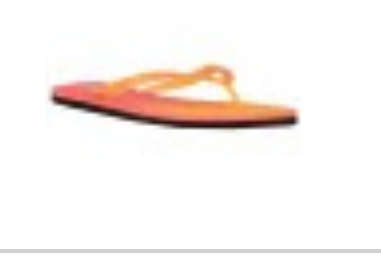 WOMENS PRO ACTION BASIC THONG SLIPPERS SIZE7